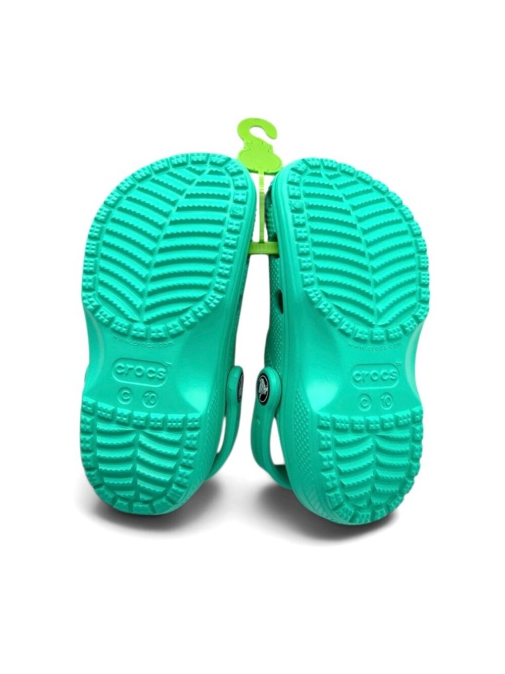 Crocs Kids Classic Clog Lagoon Toddler  C10 Slip On Lightweight Water Friendly - Picture 4 of 4
